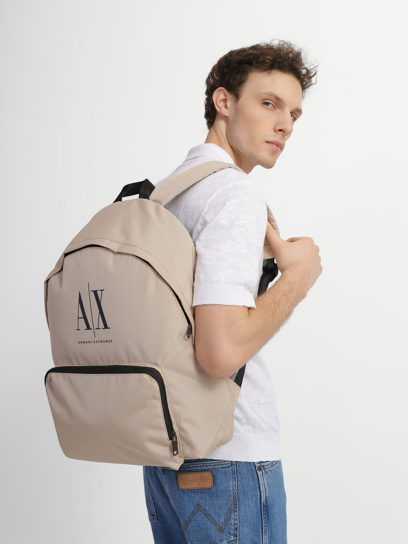 Повседневный рюкзак Armani Exchange модель 952336-CC124-08251 Фото