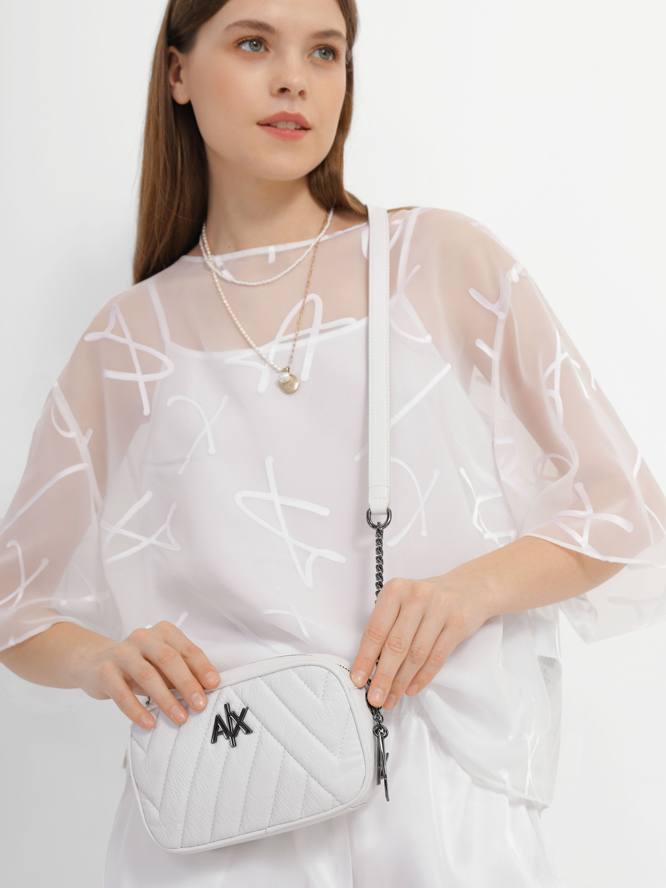 Сумка Armani Exchange модель 942855-2F745-00010 Фото