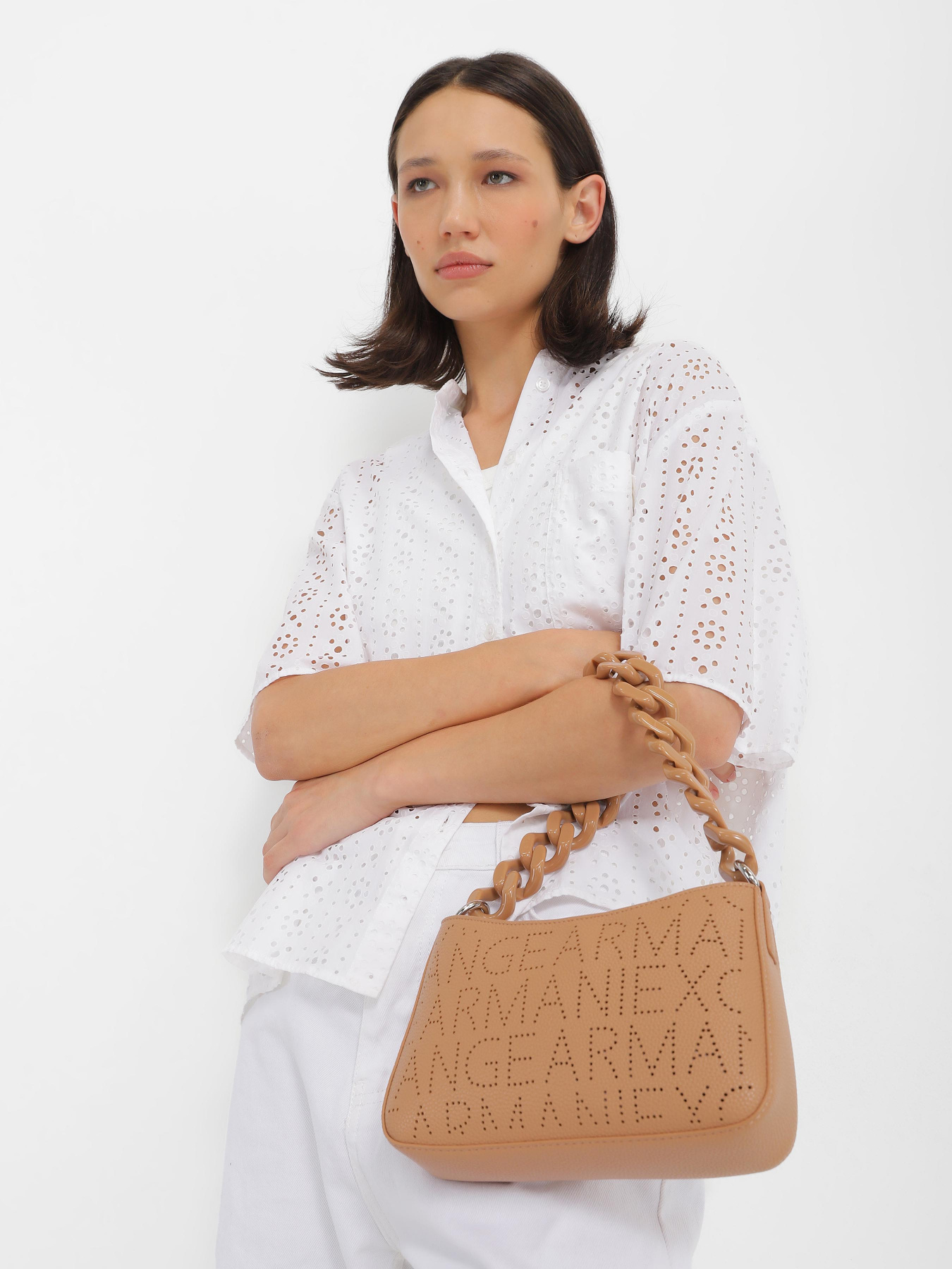 Кросс-боди Armani Exchange модель 942798-3R713-09052 Фото