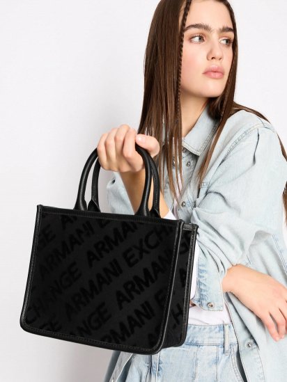 Сумка Armani Exchange модель 942929-3R708-00020 — фото 6 - INTERTOP