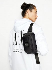 Поясная сумка Armani Exchange модель 952522-3R839-00020 Фото