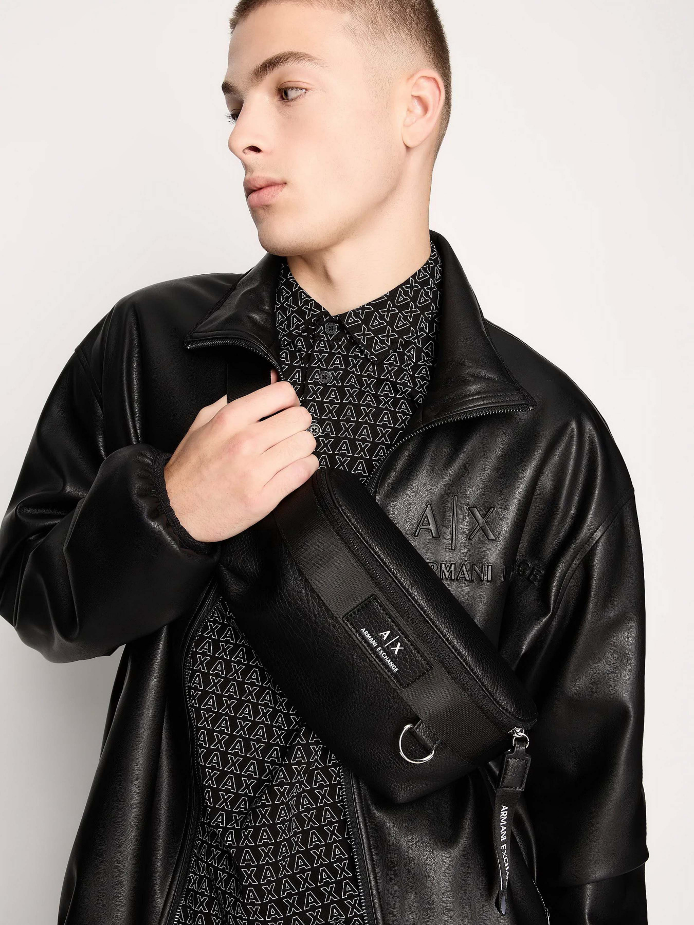 Поясная сумка Armani Exchange модель 952565-3F867-00020 Фото