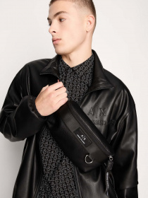 Поясна сумка Armani Exchange модель 952565-3F867-00020 Фото