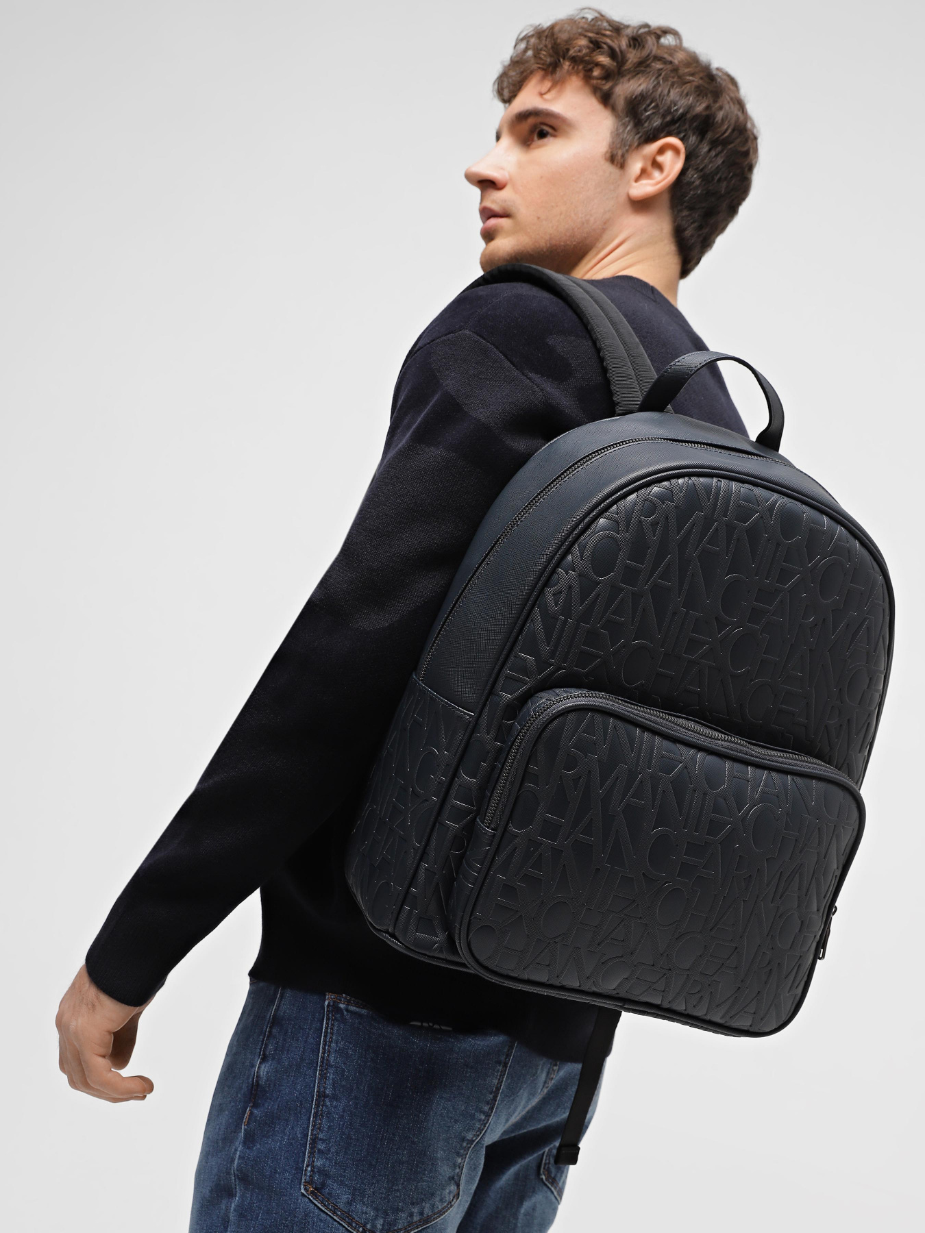 Повсякденний рюкзак Armani Exchange модель 952510-CC838-00035 Фото