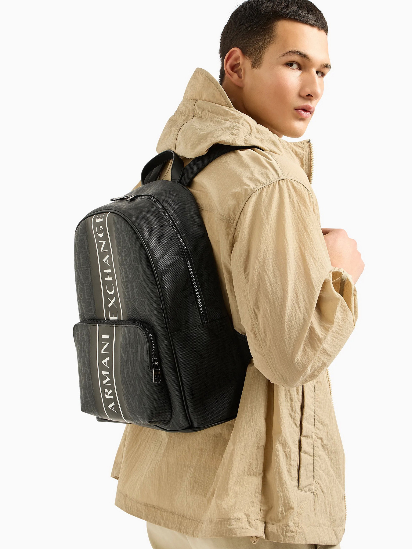 Повсякденний рюкзак Armani Exchange Essential модель 952394-CC831-19921 Фото