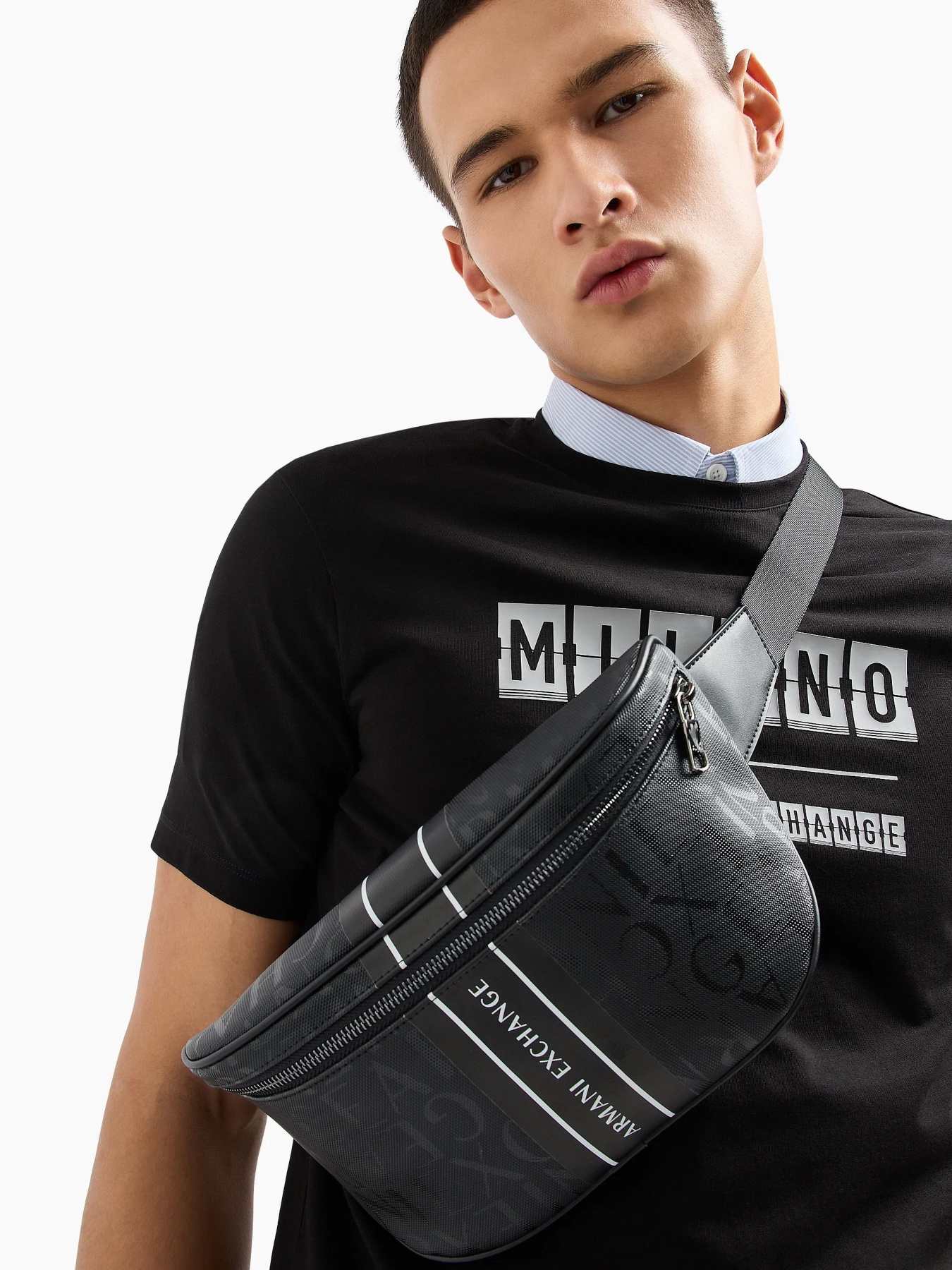 Поясная сумка Armani Exchange Essential модель 952398-CC831-19921 Фото