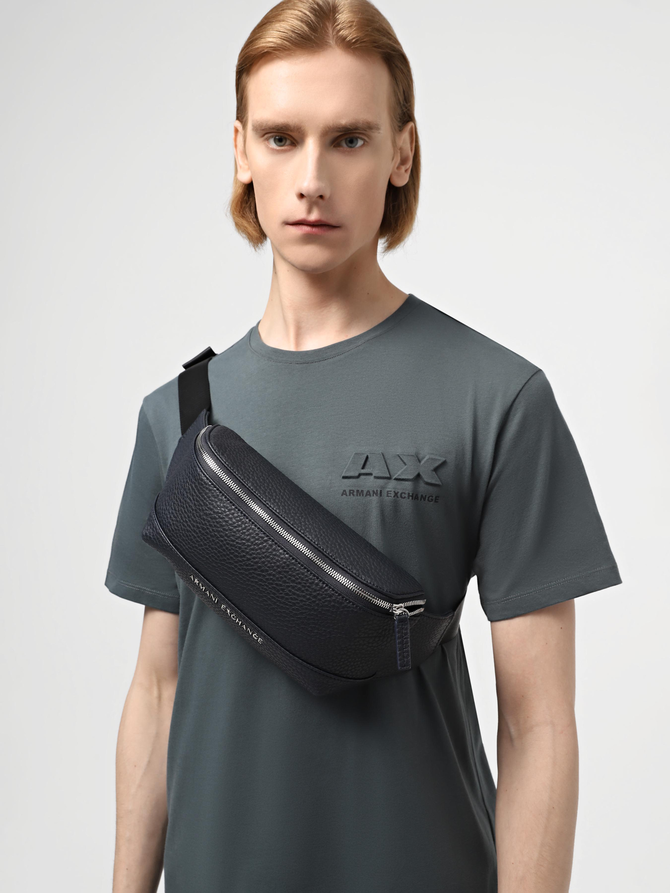 Поясная сумка Armani Exchange Essential модель 952612-CC828-00035 Фото