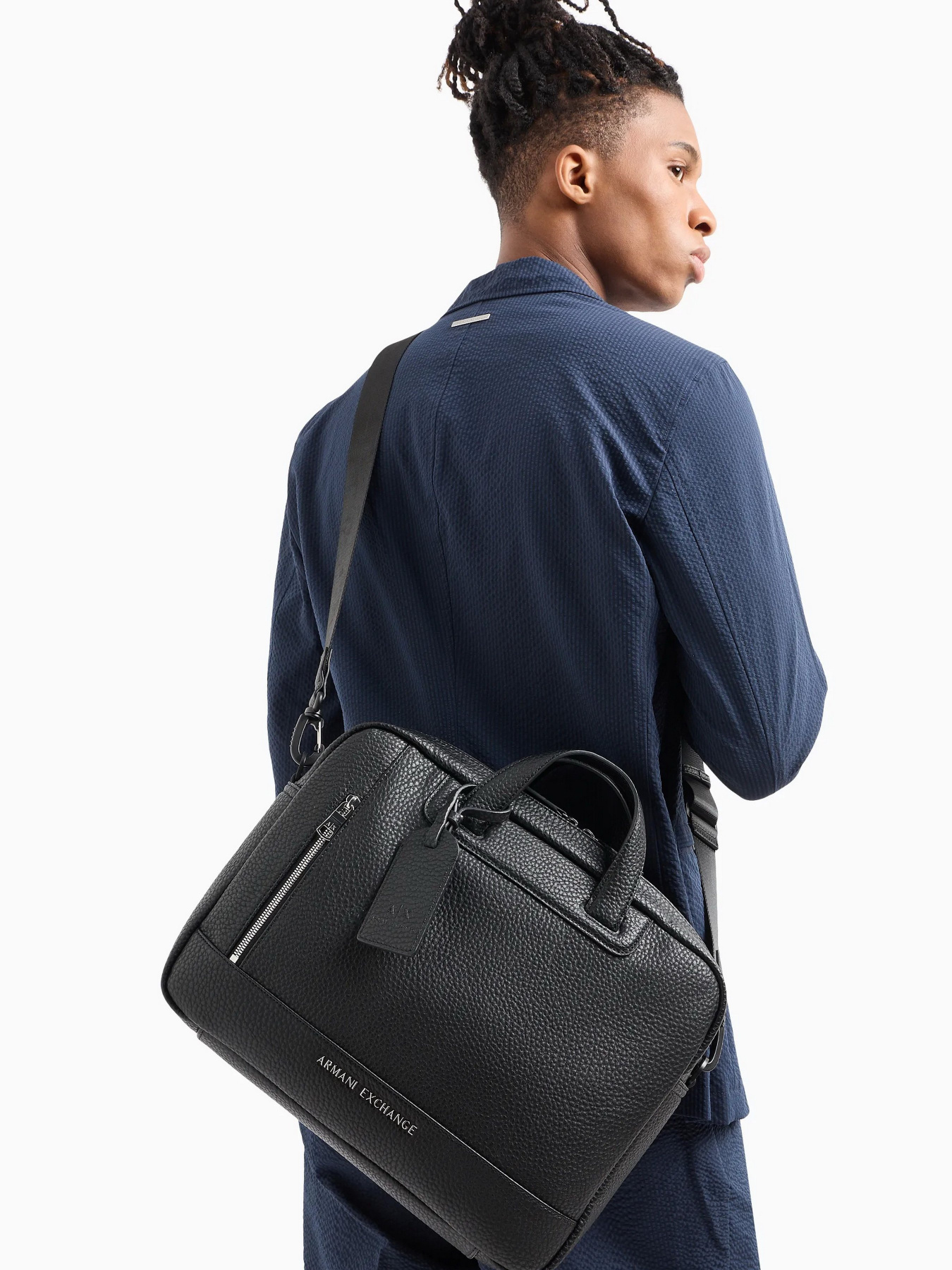 Сумка для ноутбука Armani Exchange Essential модель 952653-CC828-00020 Фото