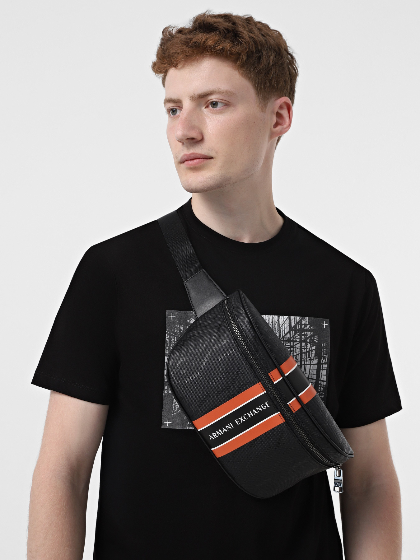 Поясная сумка Armani Exchange модель 952398-CC831-56420 Фото