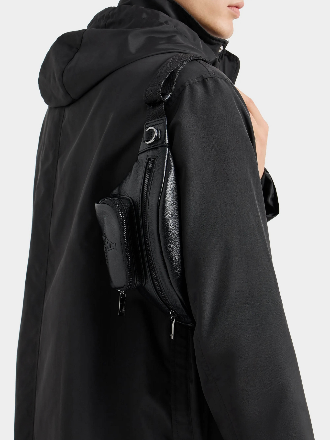 Поясна сумка Armani Exchange модель 952692-4F884-00020 Фото