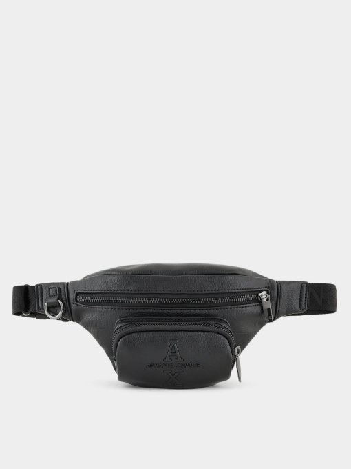 Поясна сумка Armani Exchange модель 952692-4F884-00020 Фото