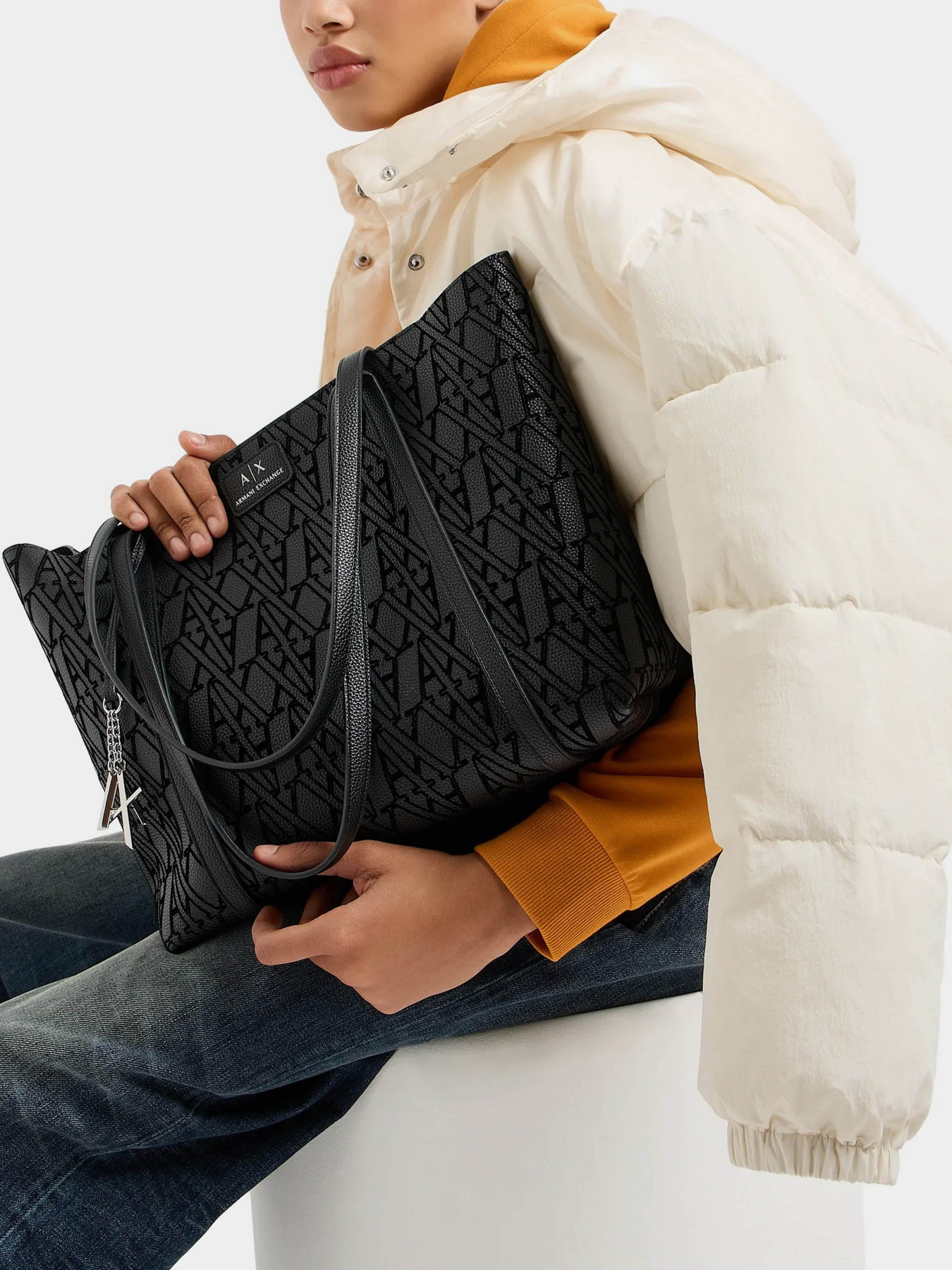 Шоппер Armani Exchange модель 942930-4F711-00020 Фото