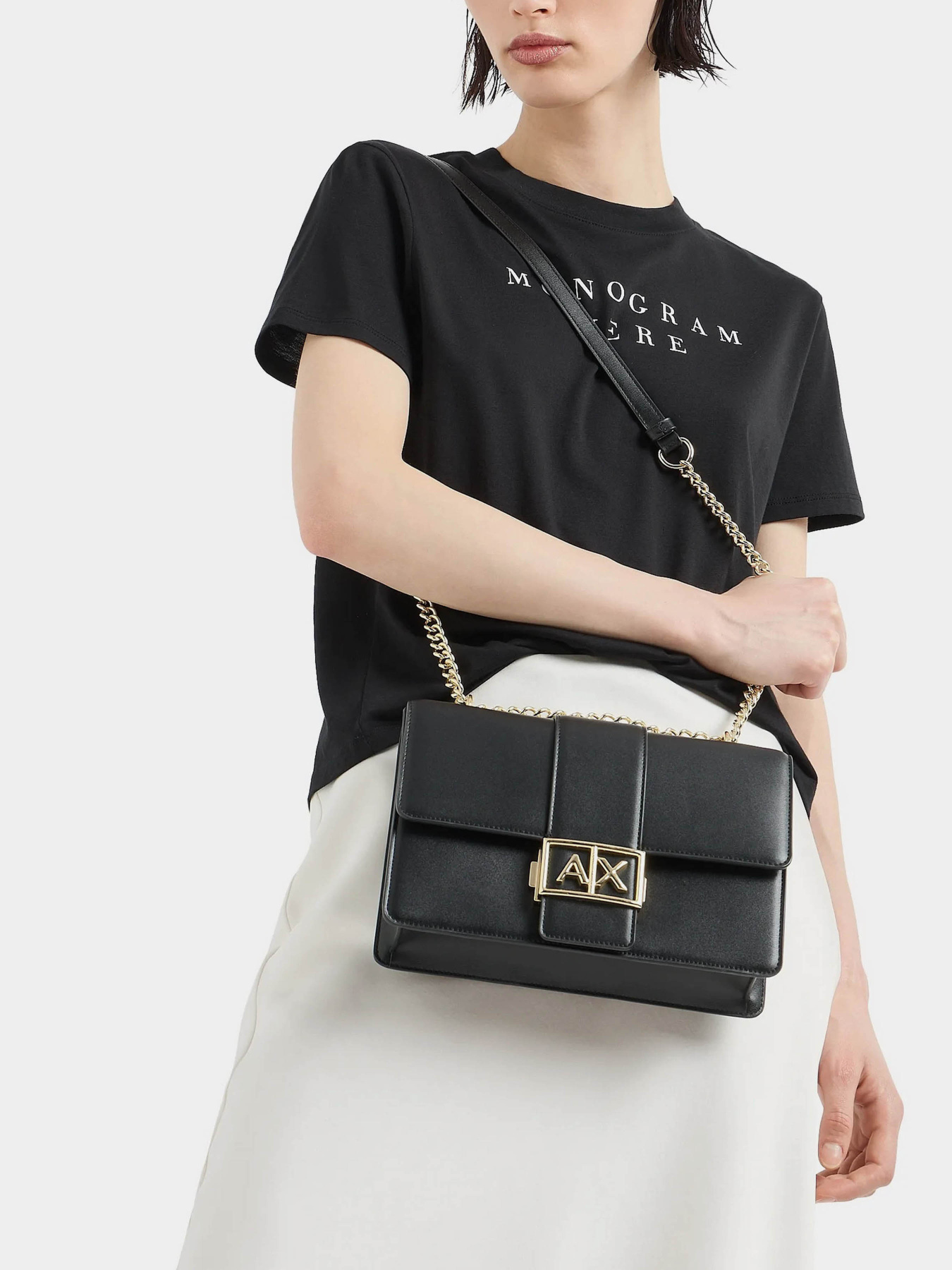 Кросс-боди Armani Exchange модель 949167-4F786-00020 Фото