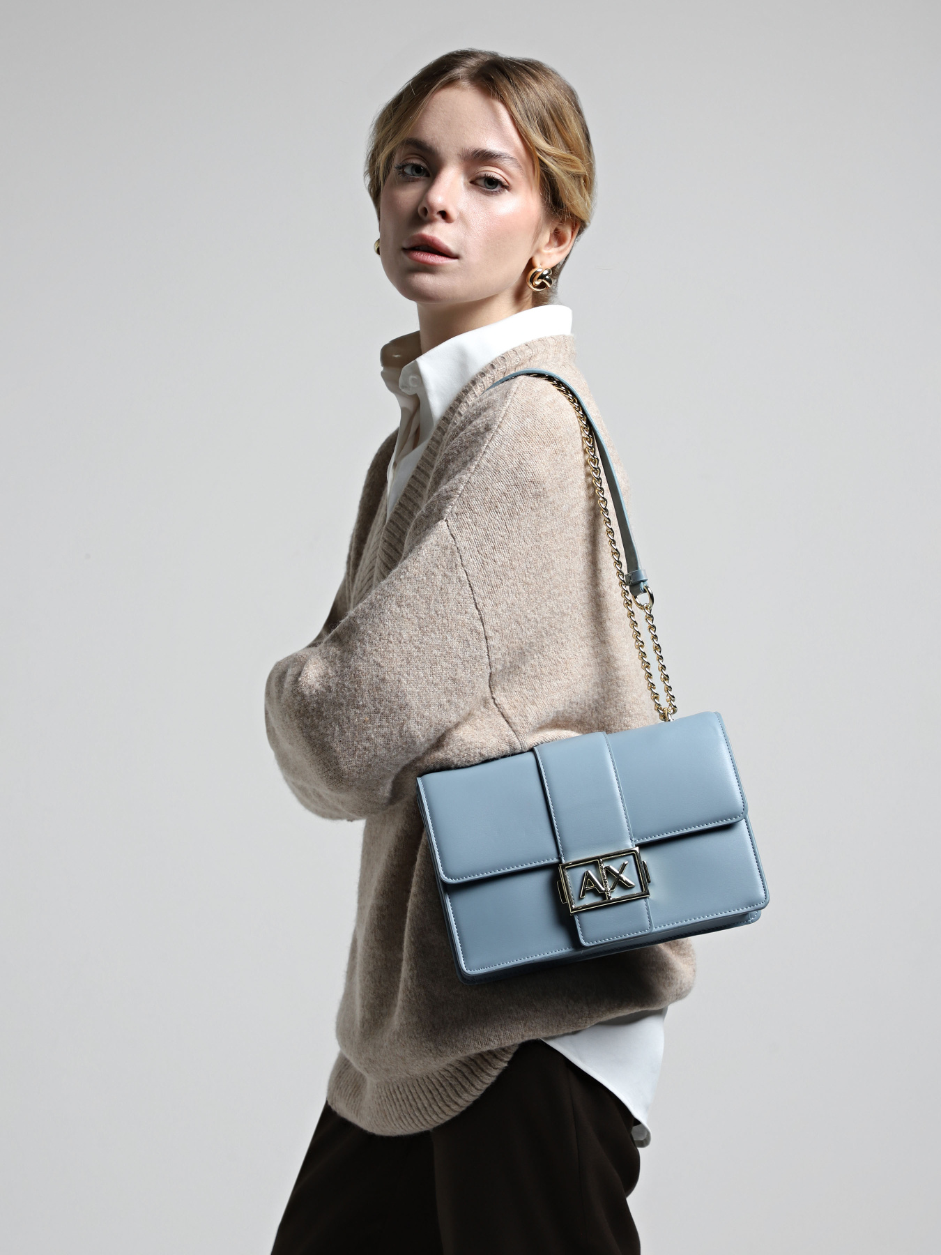 Крос-боді Armani Exchange модель 949167-4F786-25132 Фото