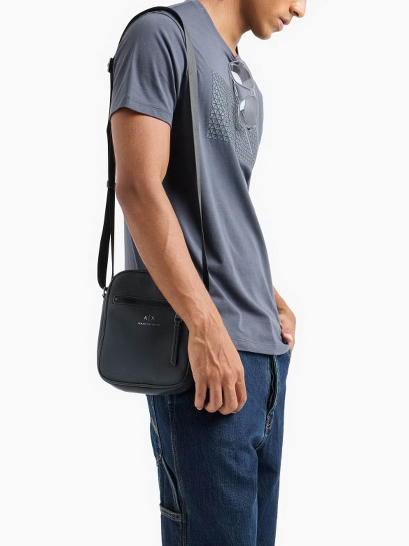 Мессенджер Armani Exchange Essential модель 952388-CC830-00035 Фото