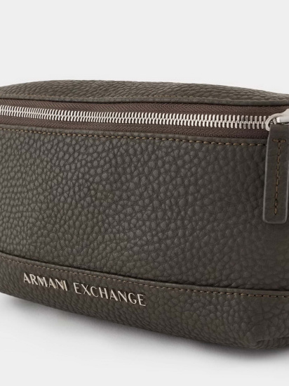 Поясна сумка Armani Exchange Essential модель 952612-CC828-32840 — фото 5 - INTERTOP