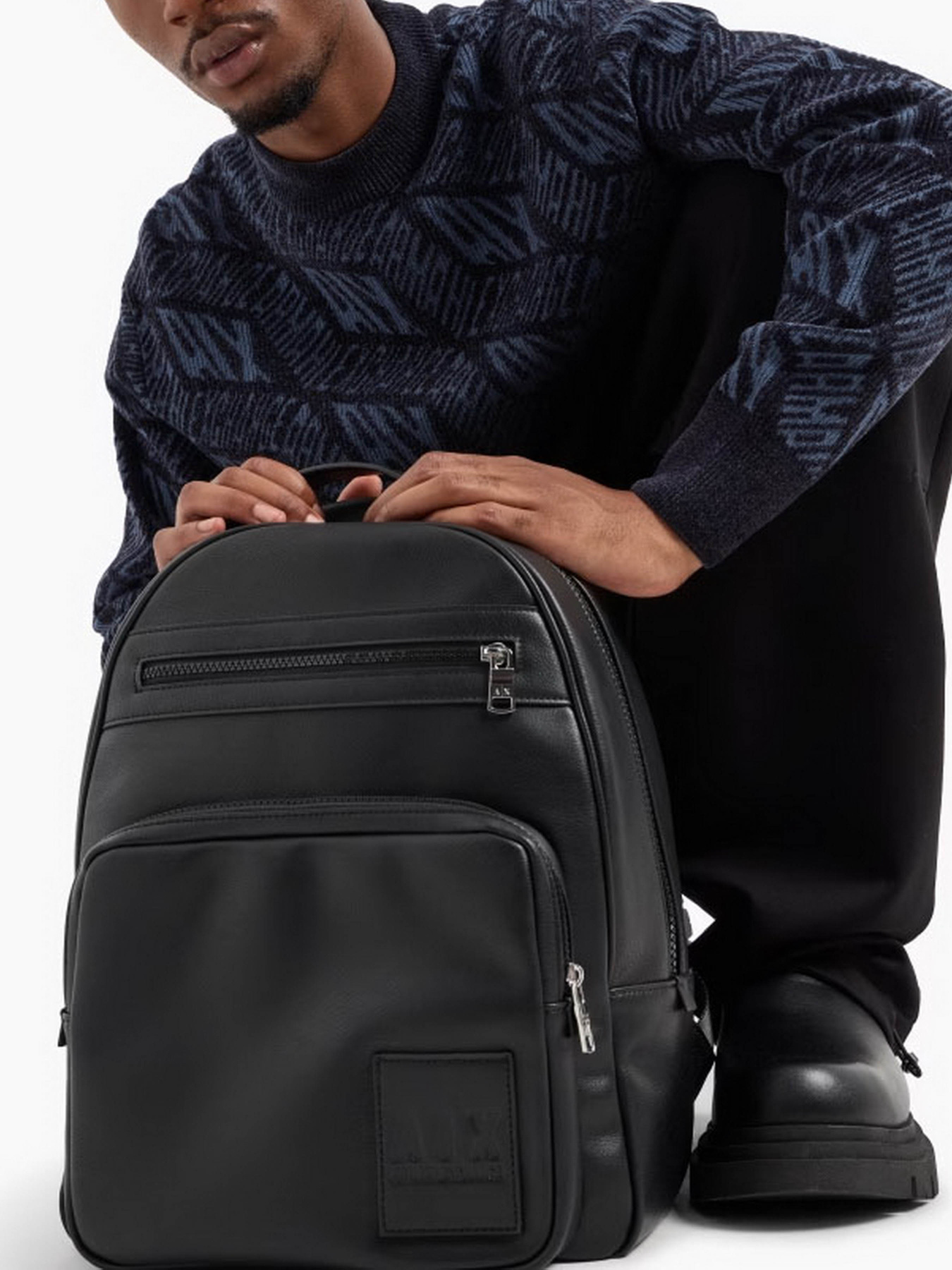 Рюкзак Armani Exchange модель 952670-4F869-00020 Фото