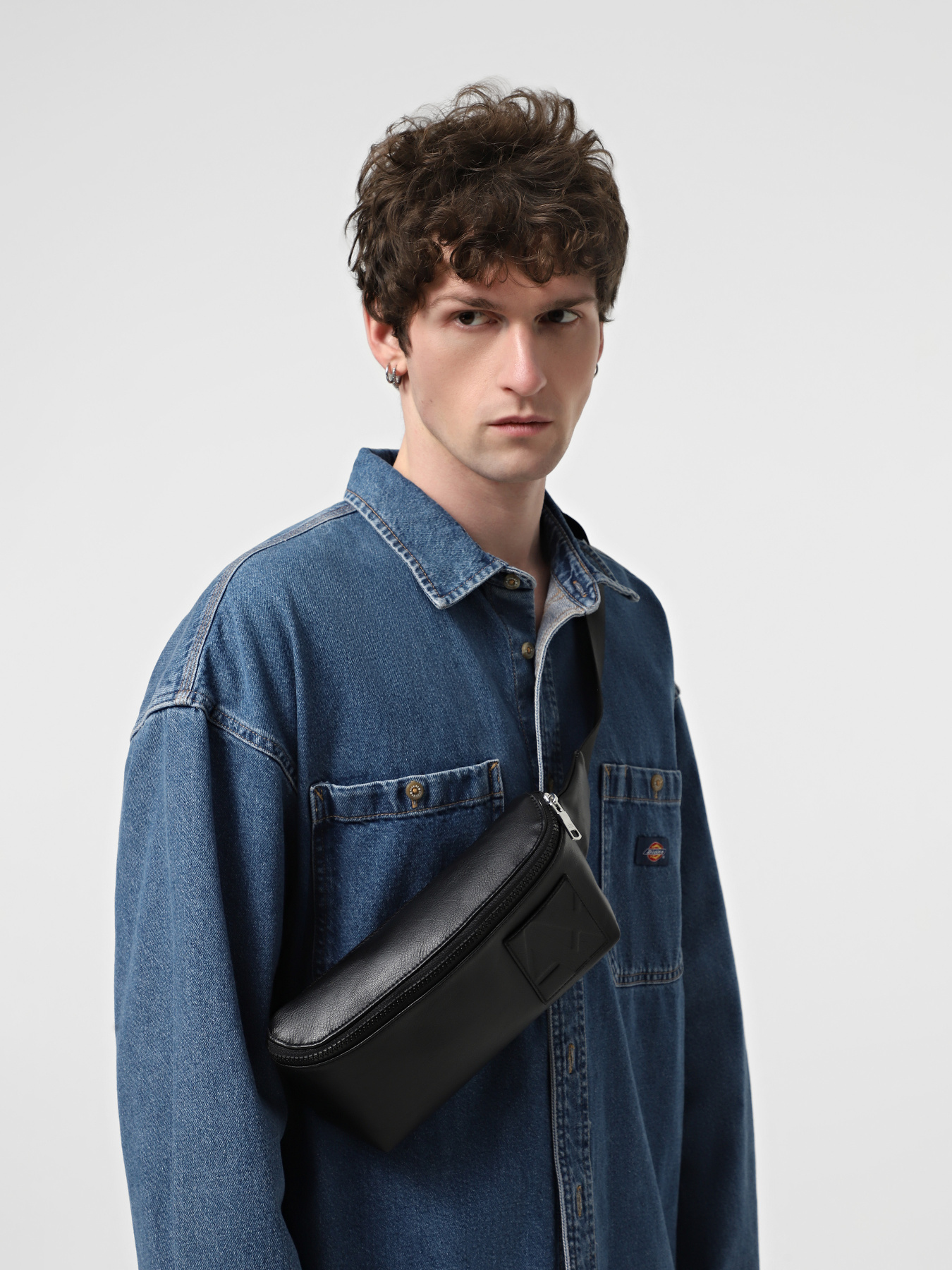 Поясна сумка Armani Exchange модель 952708-4F869-00020 Фото