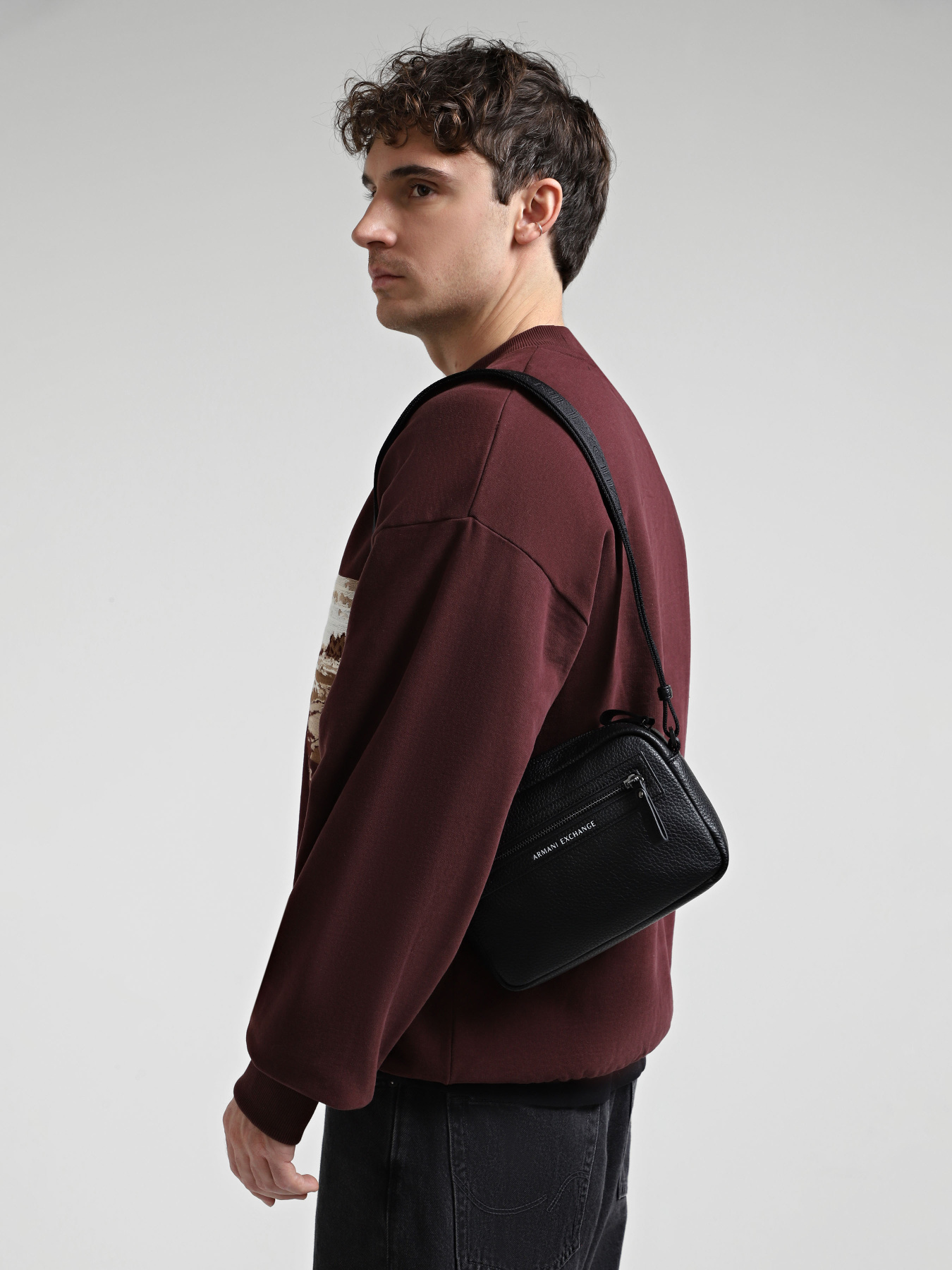 Кросс-боди Armani Exchange модель 952709-4F872-00020 Фото