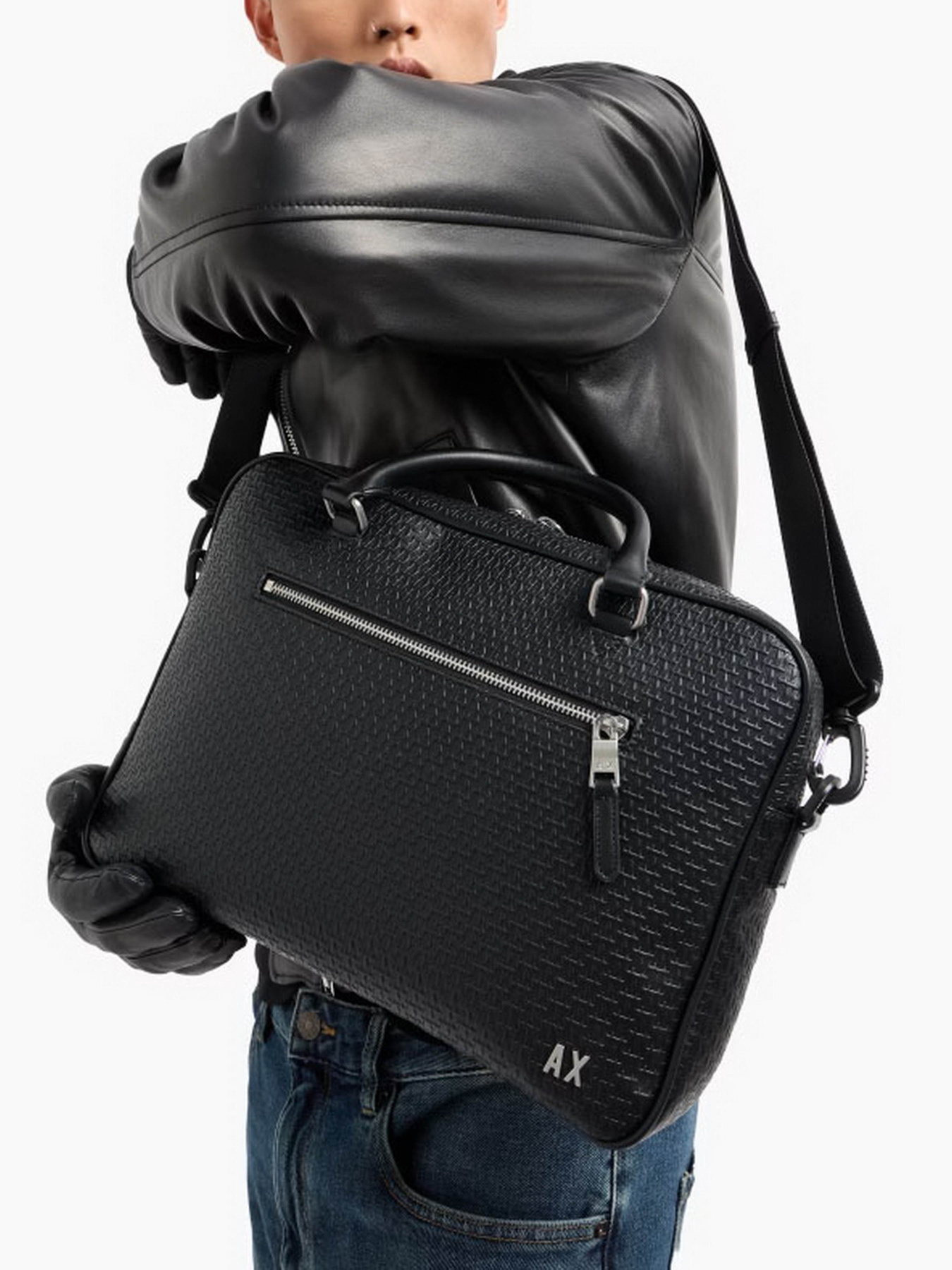 Сумка для ноутбука Armani Exchange модель XM000157-AF11928-UC001 Фото