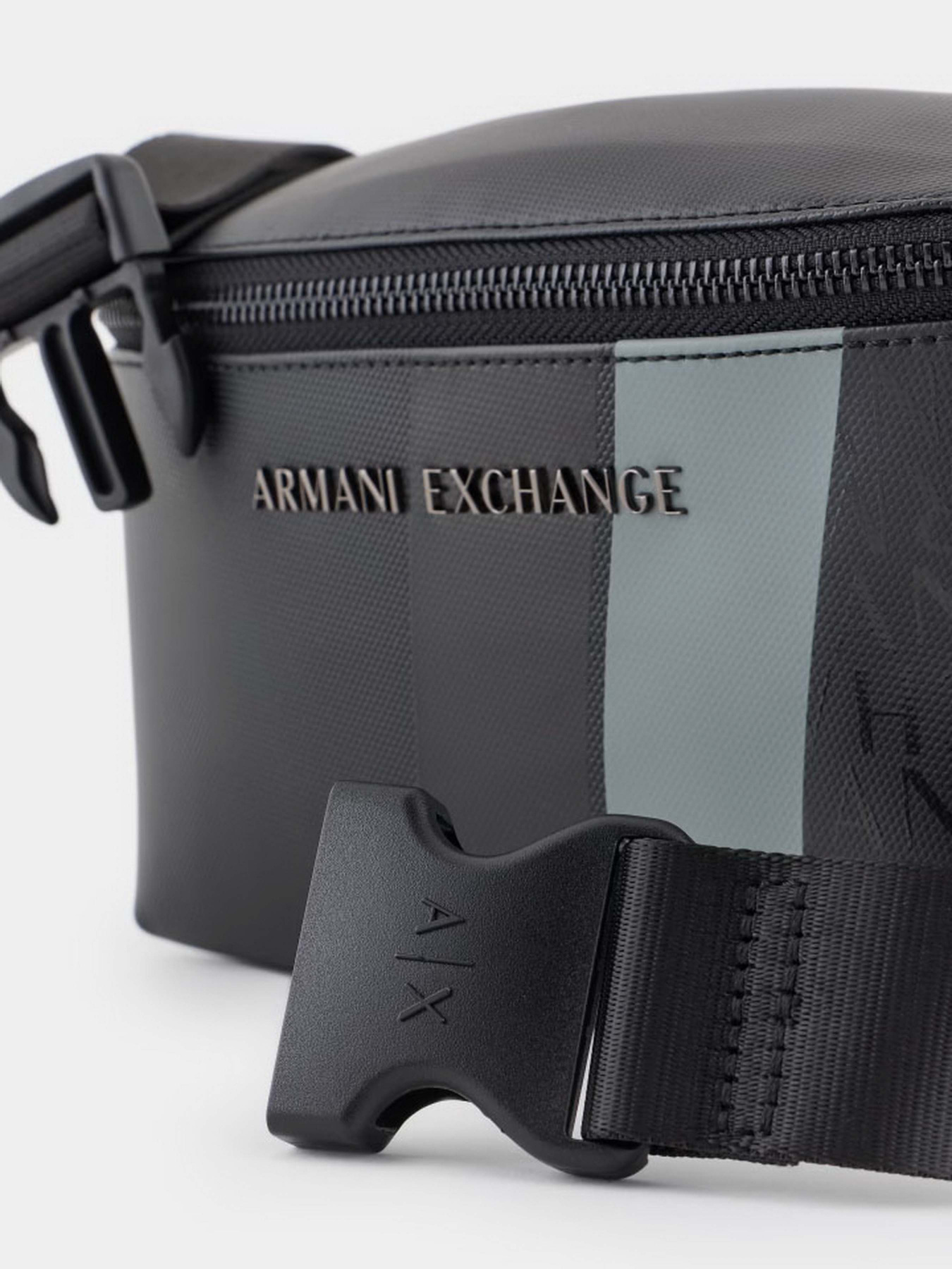 Поясна сумка Armani Exchange модель XM000165-AF11935-MC043 Фото