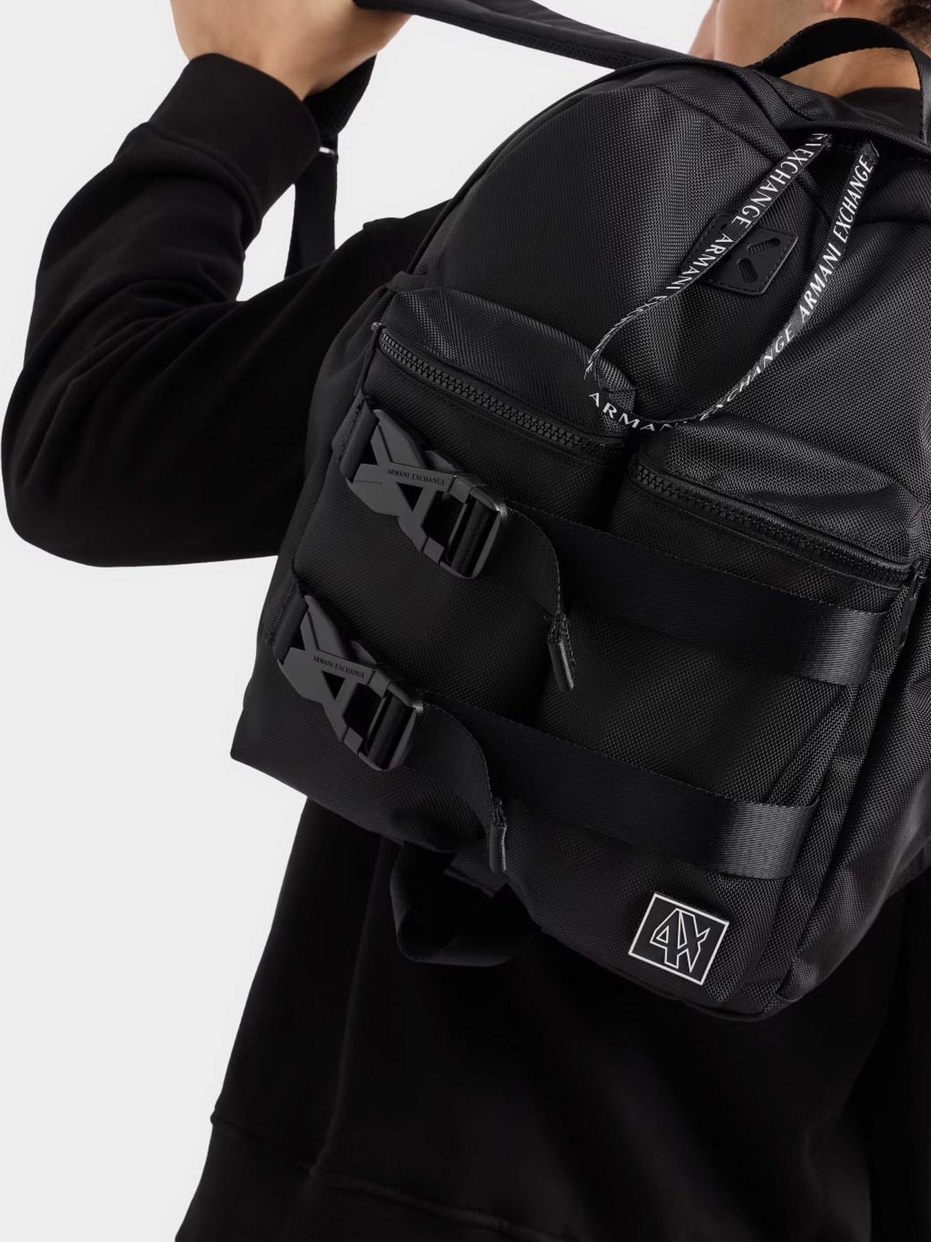 Повседневный рюкзак Armani Exchange модель 952682-4F879-00020 Повседневный рюкзак Armani Exchange модель 952682-4F879-00020 Фото