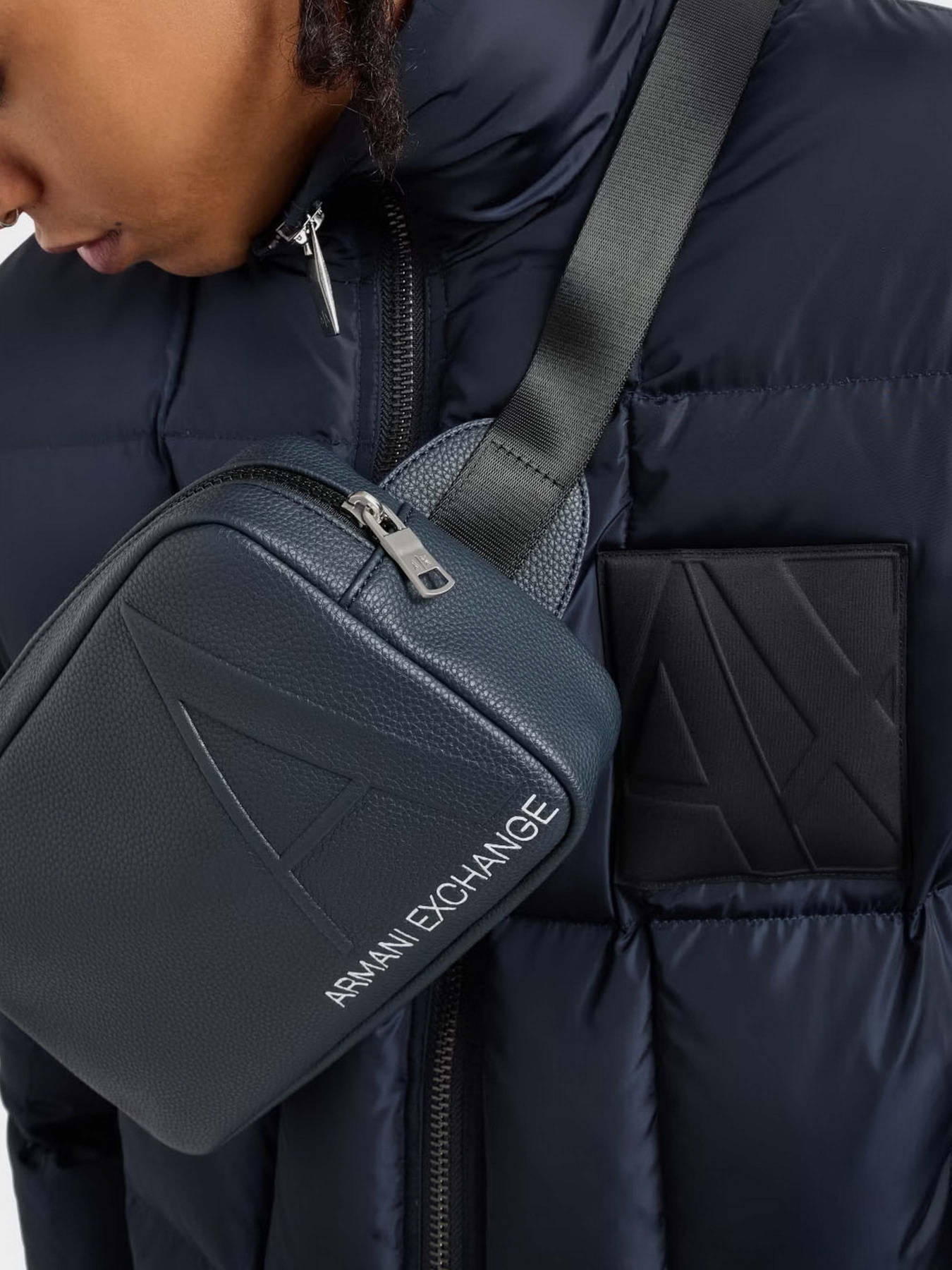 Поясна сумка Armani Exchange модель 952714-4F874-00035 Фото