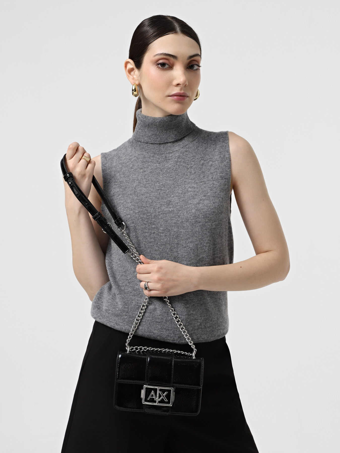 Сумка Armani Exchange модель XW000071-AF10459-UC001 Сумка Armani Exchange модель XW000071-AF10459-UC001 Фото