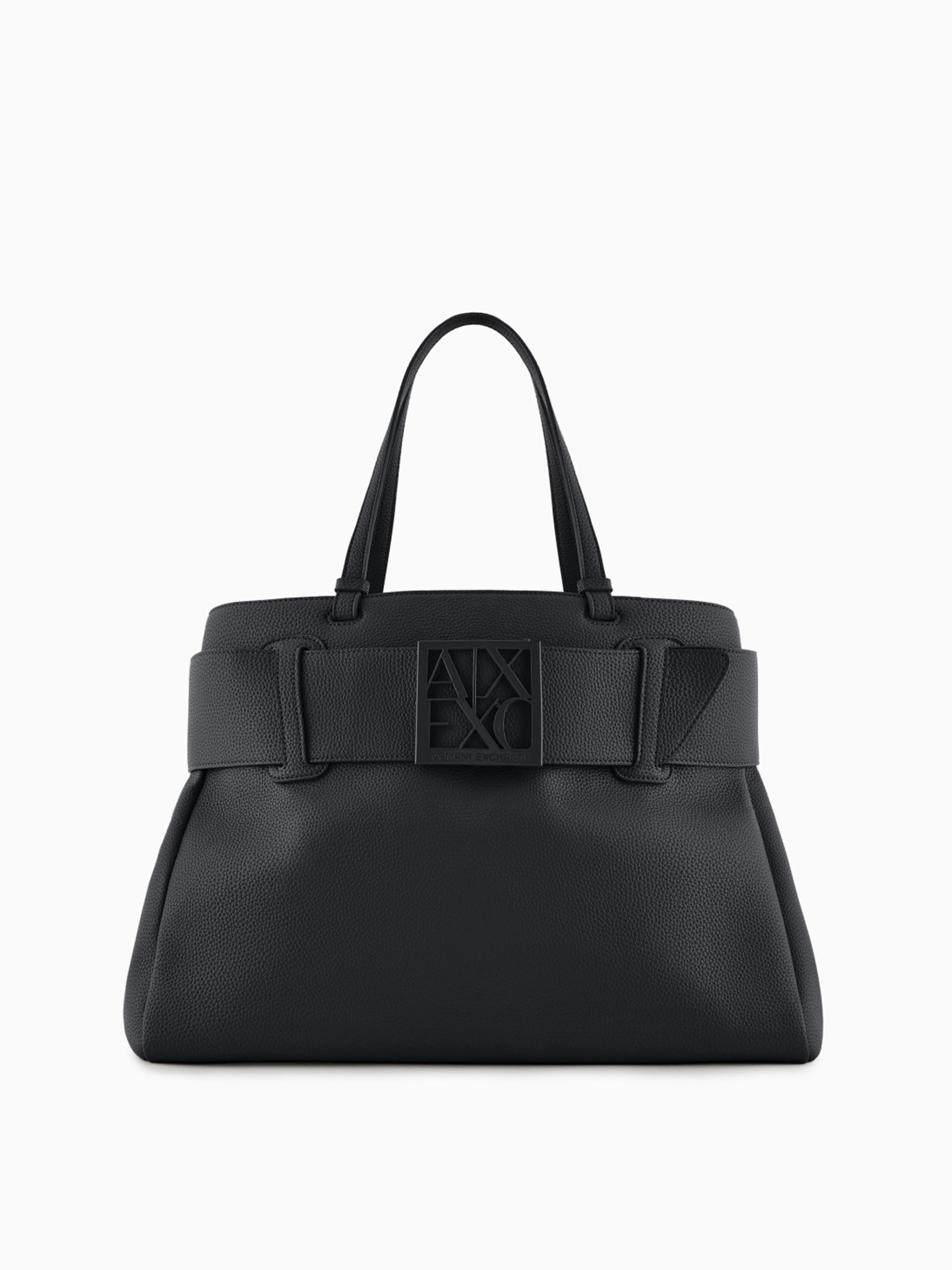 Armani Exchange Сумка (WP897) Жіноче, колір - Чорний, матеріал - Поліуретан