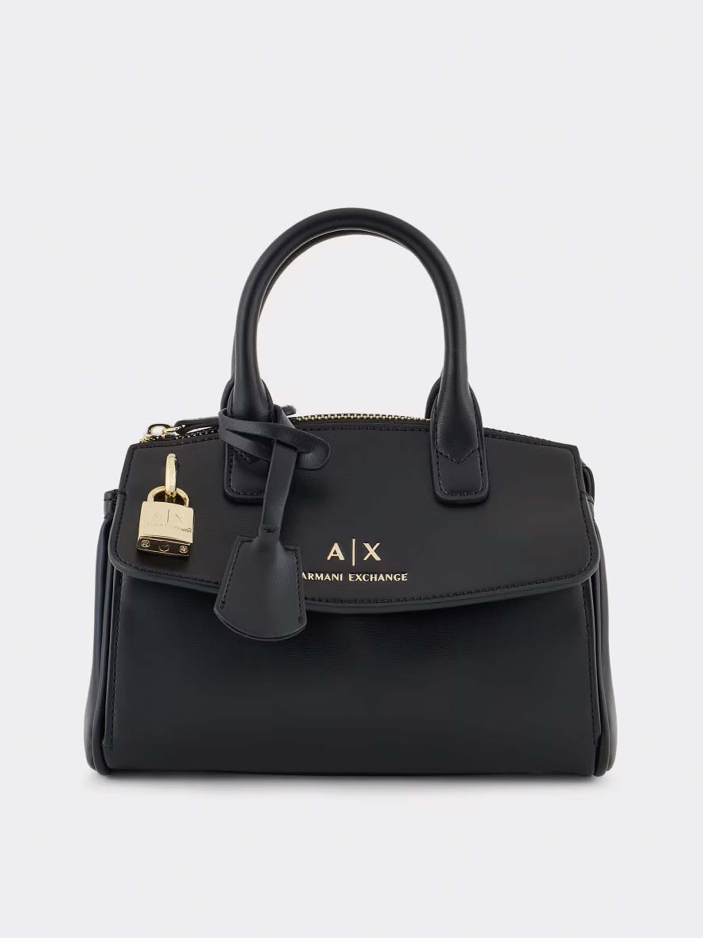 Armani Exchange Сумка (WP898) Жіноче, колір - Чорний, матеріал - Поліуретан