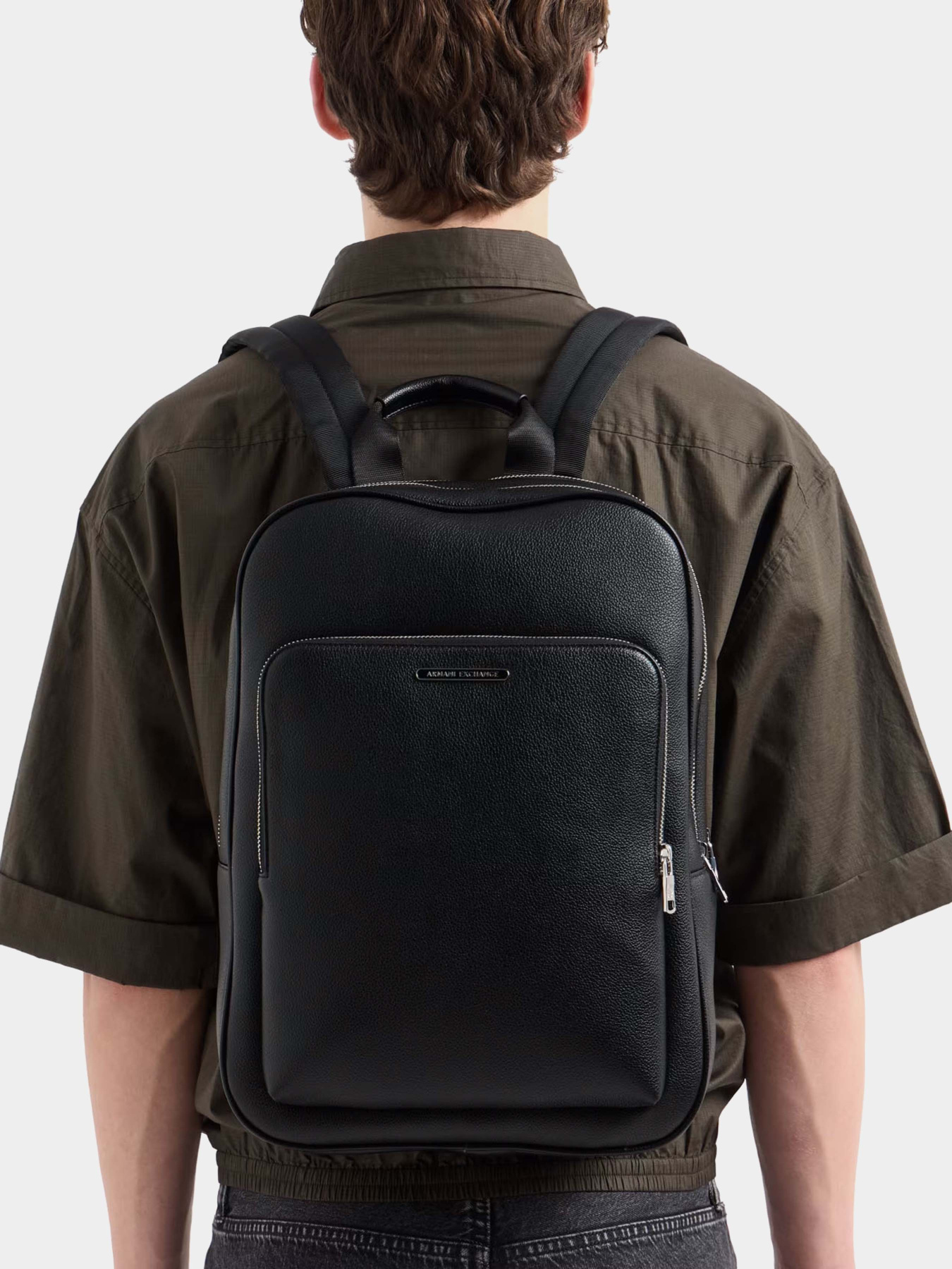 Повсякденний рюкзак Armani Exchange модель XM000241-AF12134-UC001 Фото