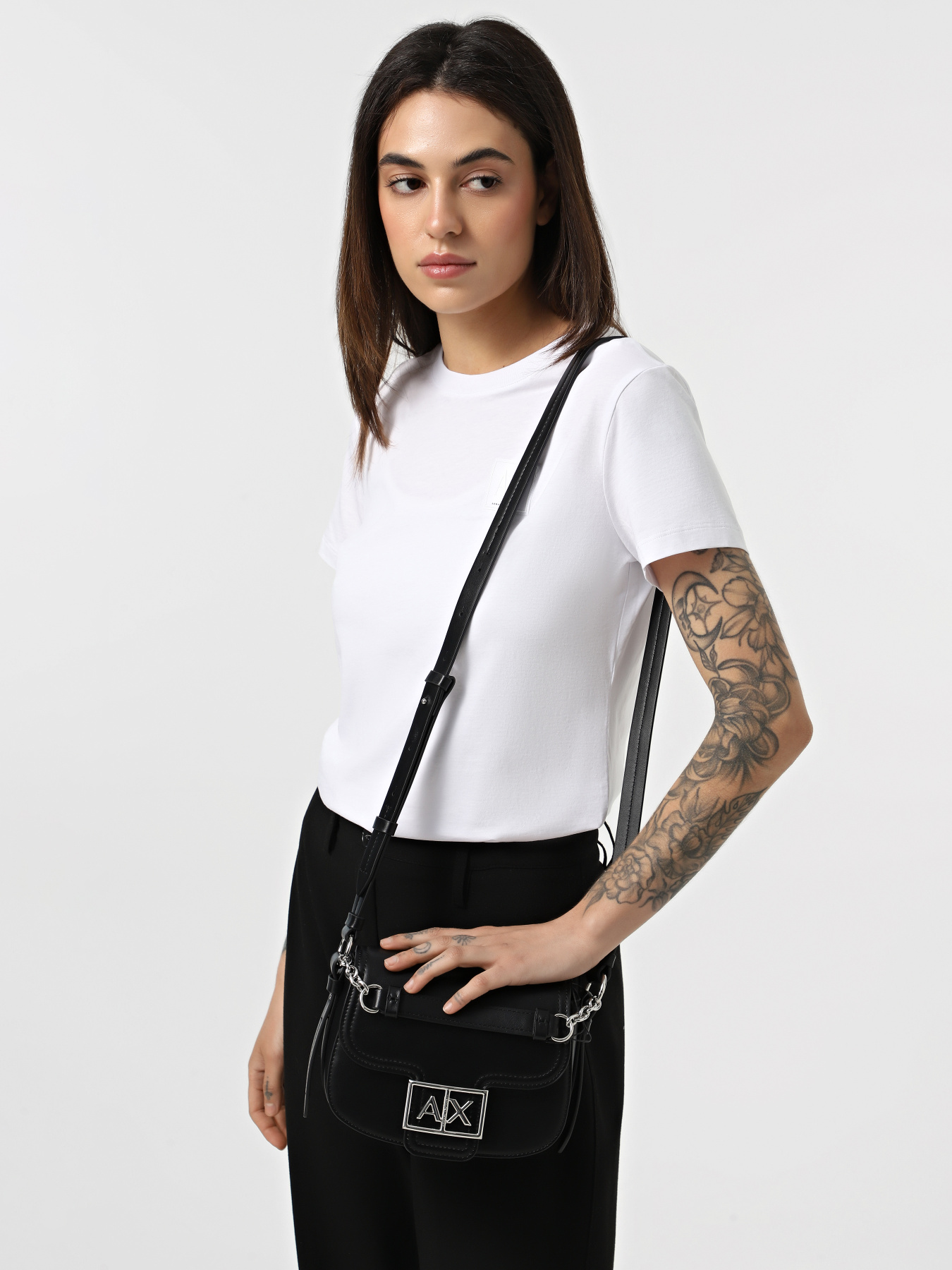 Кросс-боди Armani Exchange модель XW000401-AF13687-UC001 Фото