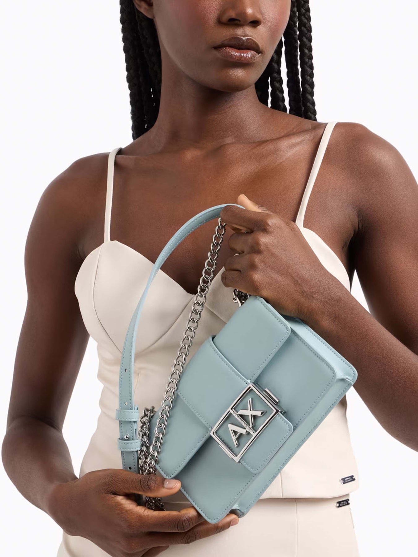 Кросс-боди Armani Exchange модель XW000071-AF12039-U8027 Фото