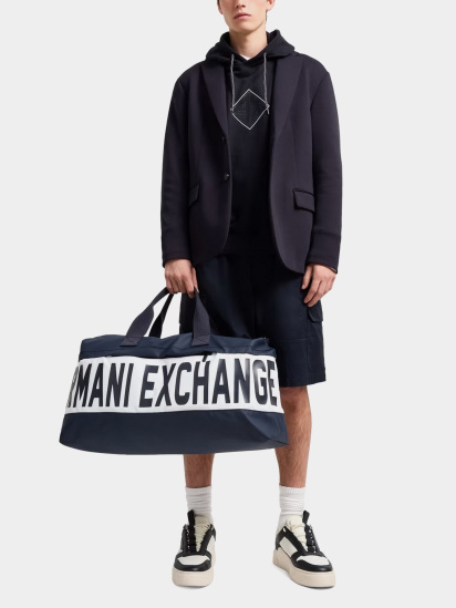 Дорожня сумка Armani Exchange модель XM000592-AF12100-MB106 — фото 5 - INTERTOP