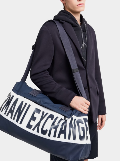 Дорожня сумка Armani Exchange модель XM000592-AF12100-MB106 — фото 6 - INTERTOP
