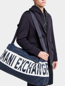 Дорожня сумка Armani Exchange модель XM000592-AF12100-MB106 Фото