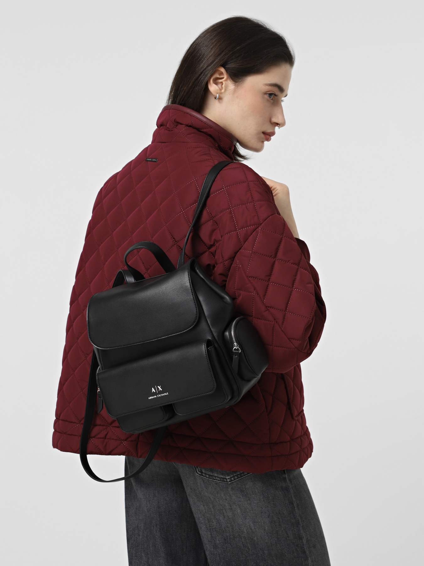 Повсякденний рюкзак Armani Exchange модель XW001923-AF12589-UC001 Повсякденний рюкзак Armani Exchange модель XW001923-AF12589-UC001 Фото