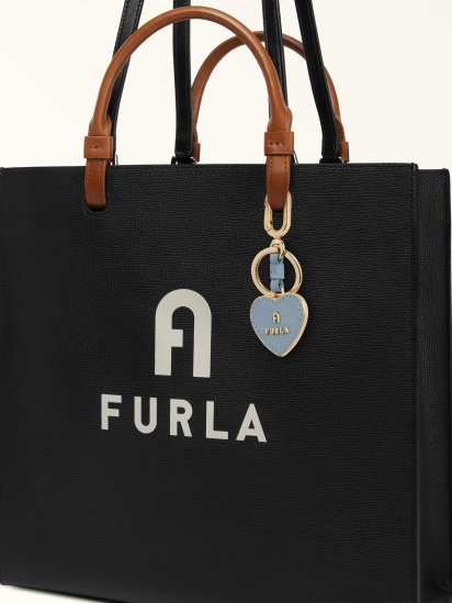 Брелок Furla CAMELIA KEYRING HEART модель WR00434AME0002495S1007 — фото - INTERTOP