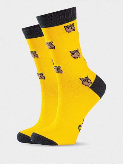 Шкарпетки та гольфи GoodSox Owl модель 4820216100211-goodsox — фото - INTERTOP