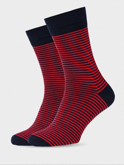 Шкарпетки GoodSox Red Stripes модель 4820216305848-goodsox — фото - INTERTOP