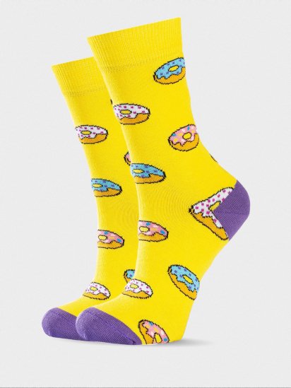 Шкарпетки та гольфи GoodSox Sweet Donuts модель 4820216100217-goodsox — фото - INTERTOP