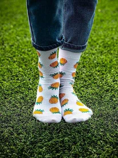 Шкарпетки GoodSox Pineapple модель 4820216301681-goodsox — фото - INTERTOP