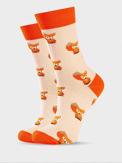 Шкарпетки та гольфи GoodSox Shy Fox модель 4820216306213-goodsox — фото - INTERTOP