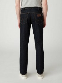 Прямые джинсы Wrangler Texas Stretch Slim модель W12SP690A_32 Фото