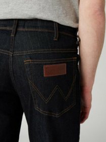 Прямые джинсы Wrangler Texas Stretch Slim модель W12SP690A_32 Фото