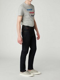 Прямые джинсы Wrangler Texas Stretch Slim модель W12SP690A_32 Фото