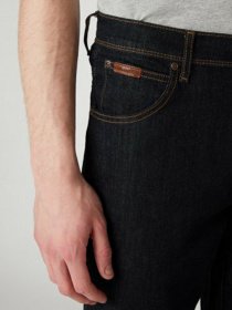 Прямые джинсы Wrangler Texas Stretch Slim модель W12SP690A_32 Фото