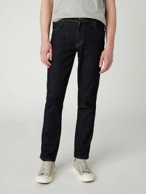 Прямые джинсы Wrangler Texas Stretch Slim модель W12SP690A_32 Фото