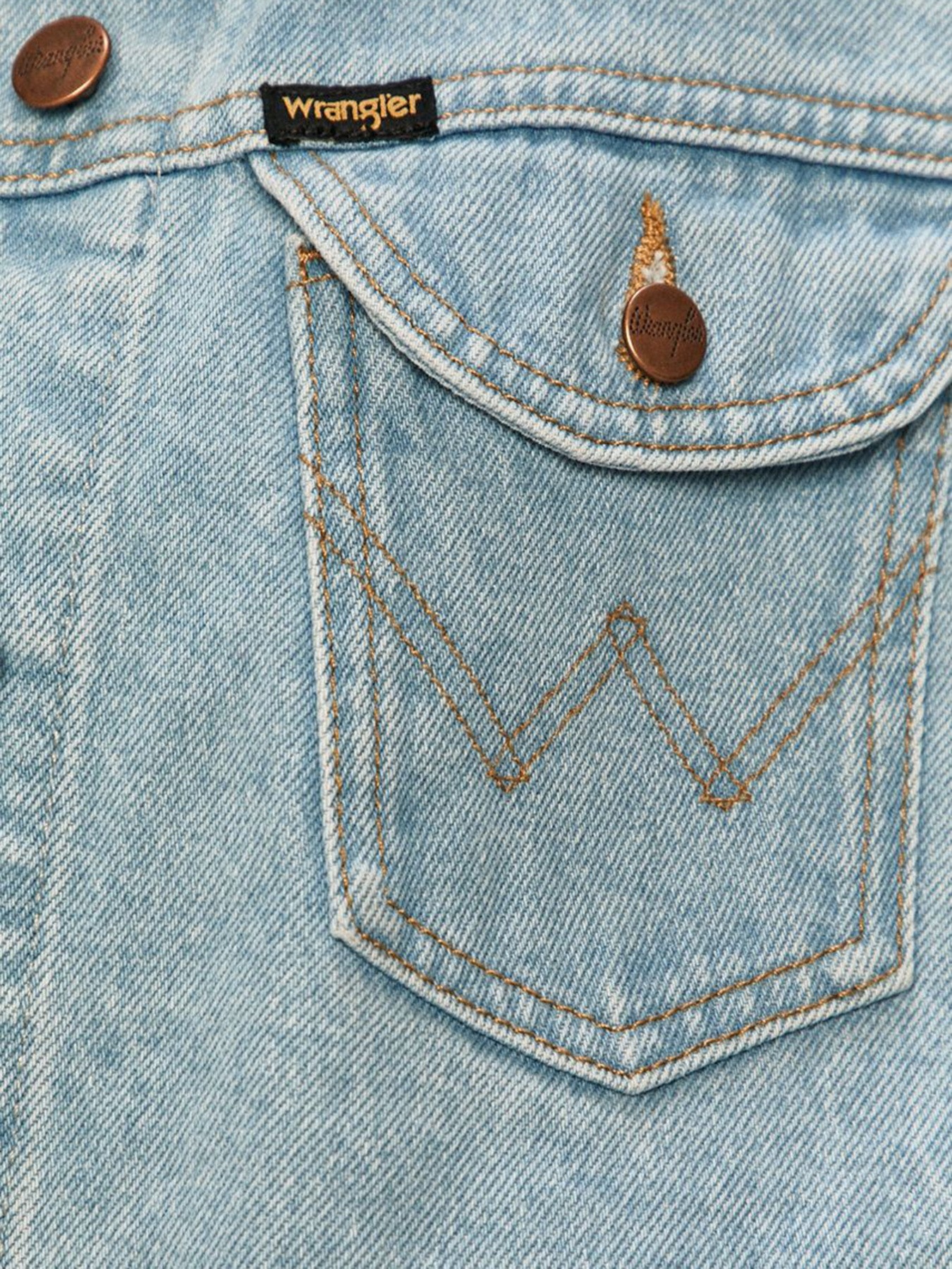 Джинсова куртка Wrangler модель W427MC25E Фото