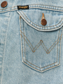 Джинсова куртка Wrangler модель W427MC25E Фото